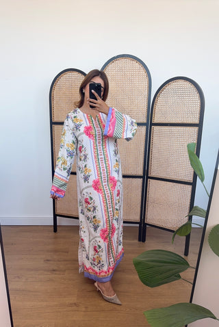 Fleur kaftan