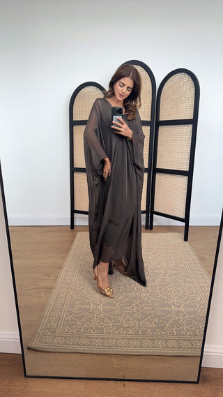 Sanne dress in coco - Fash Focused