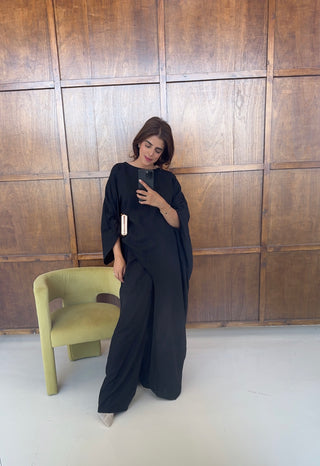 Black solid assymetric coord- Hayat