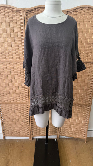 coco crochet top - Fash Focused