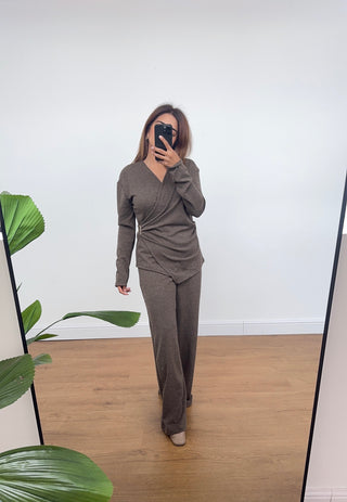 coco wrap coord- roselle - Fash Focused