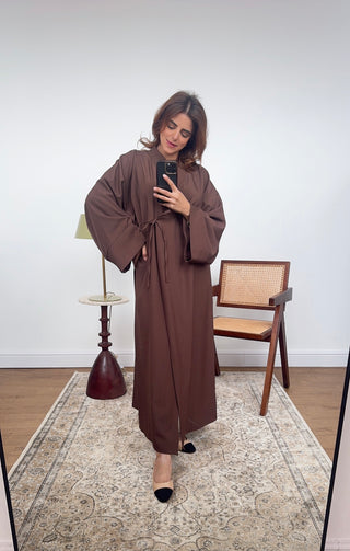 Coco dress with tie detail- aria - Fash Focused