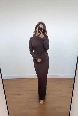 Coco dress with rope detail - yana - Fash Focused