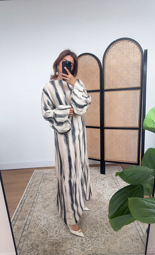 Black muse maxi- terra - Fash Focused