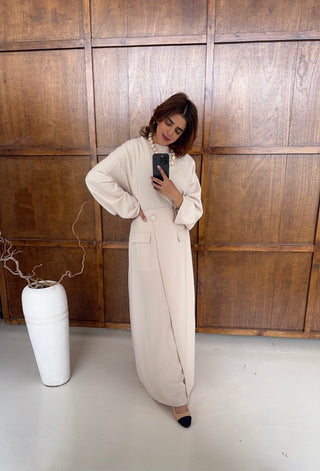 Cream skirt coord- aura - Fash Focused