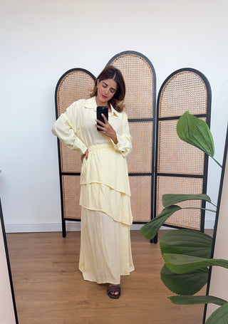 Lemon skirt set- terra