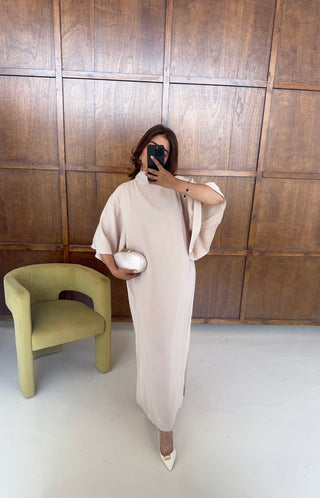 cream multi foil elodie dress Cream Multi Foil Elodie Dress