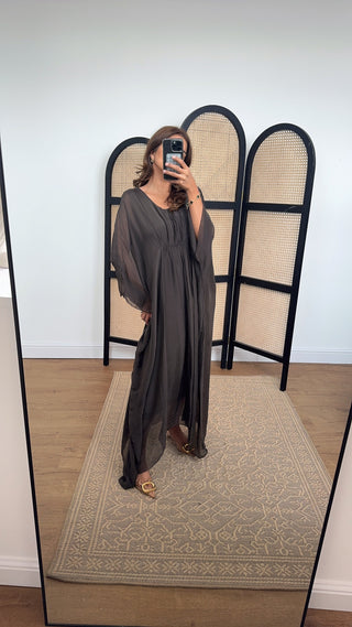 Sanne dress in coco - Fash Focused