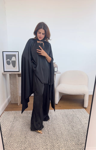 black cape coord - Cindy - Fash Focused