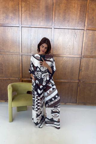 Coco mosaic printed coord- serafina