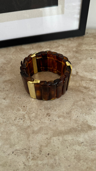 Tortoise cuff bracelet - Fash Focused
