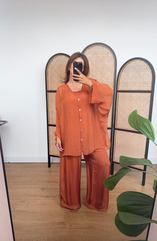 Neva coord burnt orange