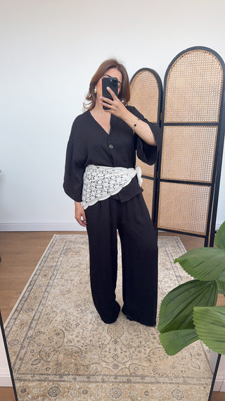 Black kyoto coord- kyta - Fash Focused