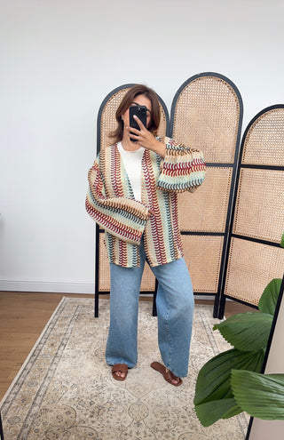 Crochet kimono - sana