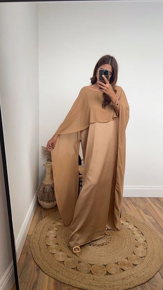 Sai dress gold - Fash Focused