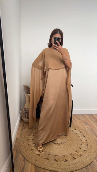Sai dress gold - Fash Focused