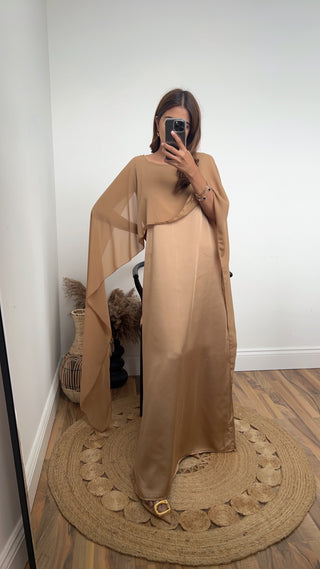 Sai dress gold - Fash Focused